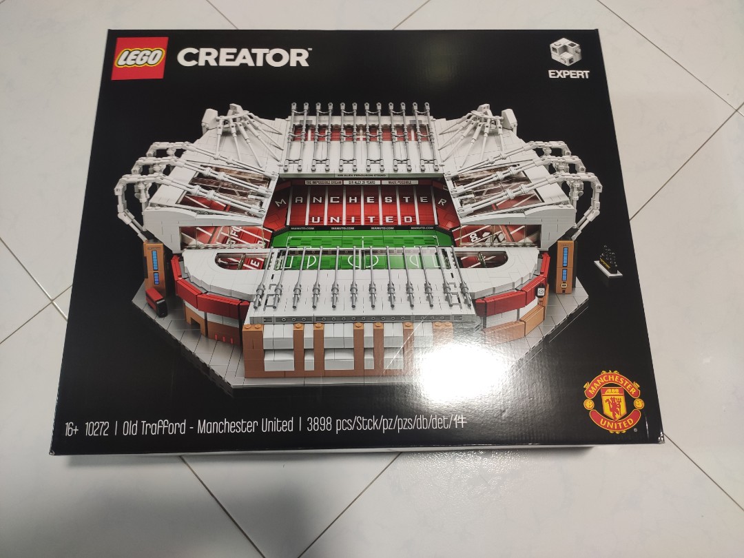 Manchester United Old Trafford Stadium Lego Building Set Hobbies manchester-united-old-trafford-stadium-lego-building-set-hobbies