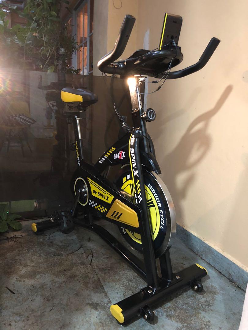 Maxx de spin x discount review