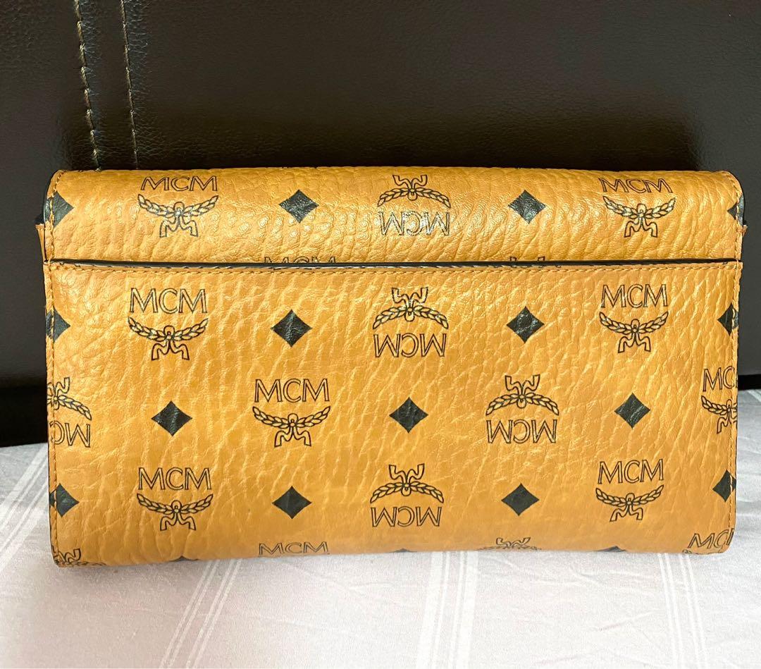 MCM Millie Flap Crossbody in Visetos Medium