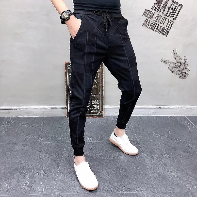 Mens black jogger pants sale