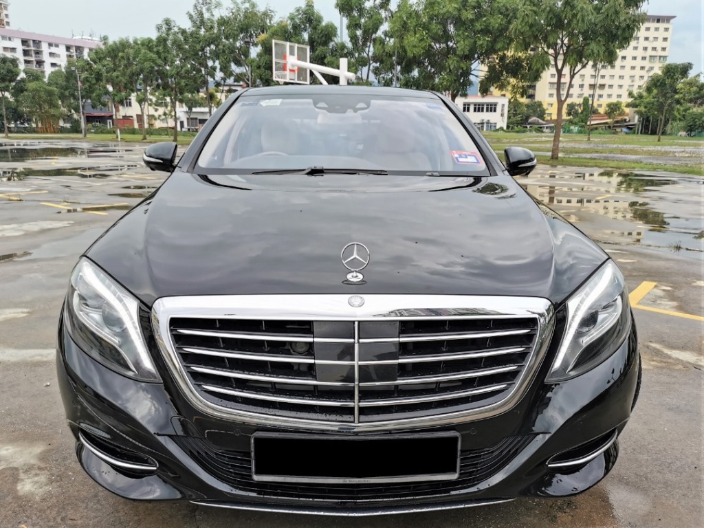 Mercedes 2024 s400l hybrid