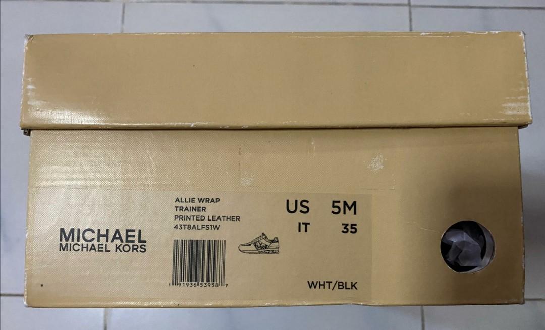 Allie wrap trainer sale