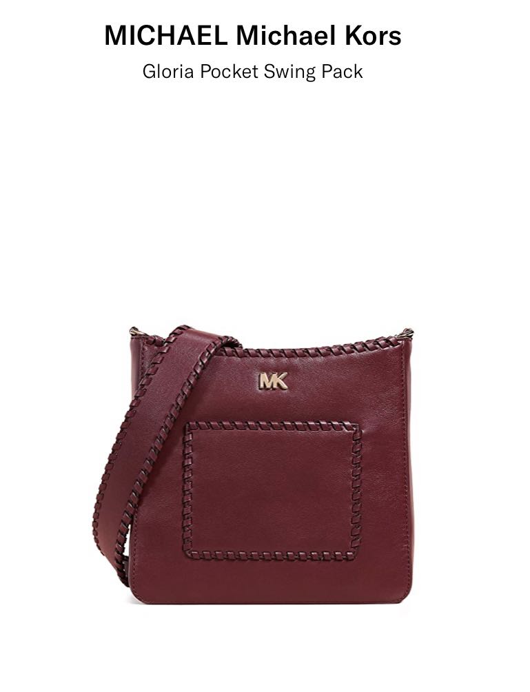 Michael kors gloria online pocket swing pack