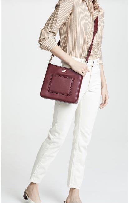 Michael kors top gloria pocket swingpack