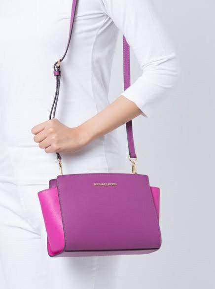 Selma medium messenger michael kors shop