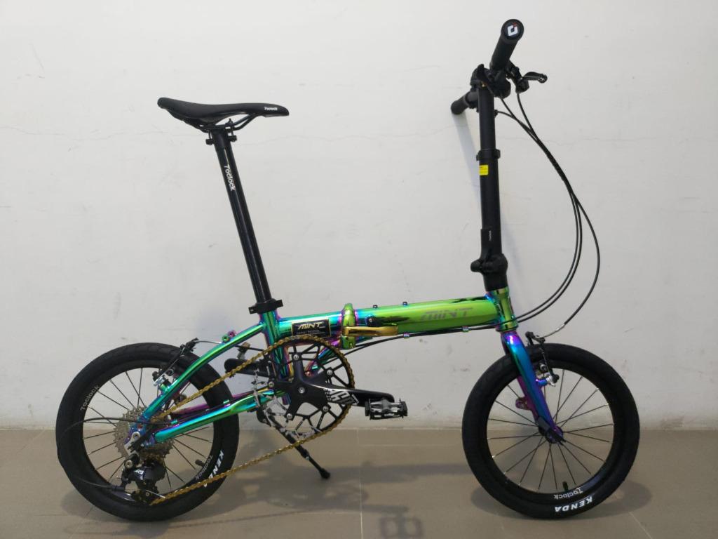 mint parts bike