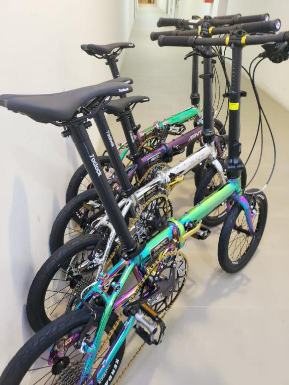 carousell foldable bicycle