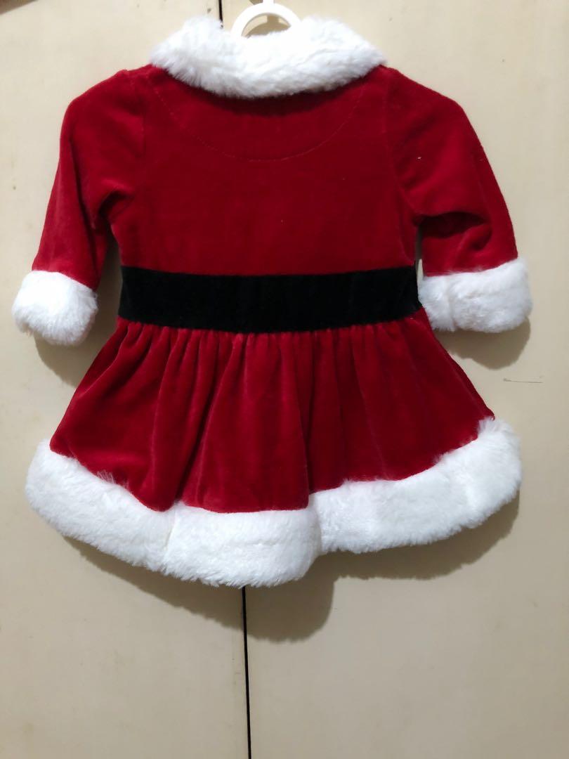mothercare santa suit