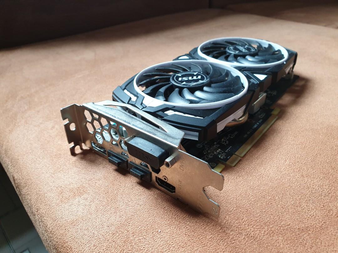 MSI Armor Rx 570 4GB Computers Tech Parts Accessories
