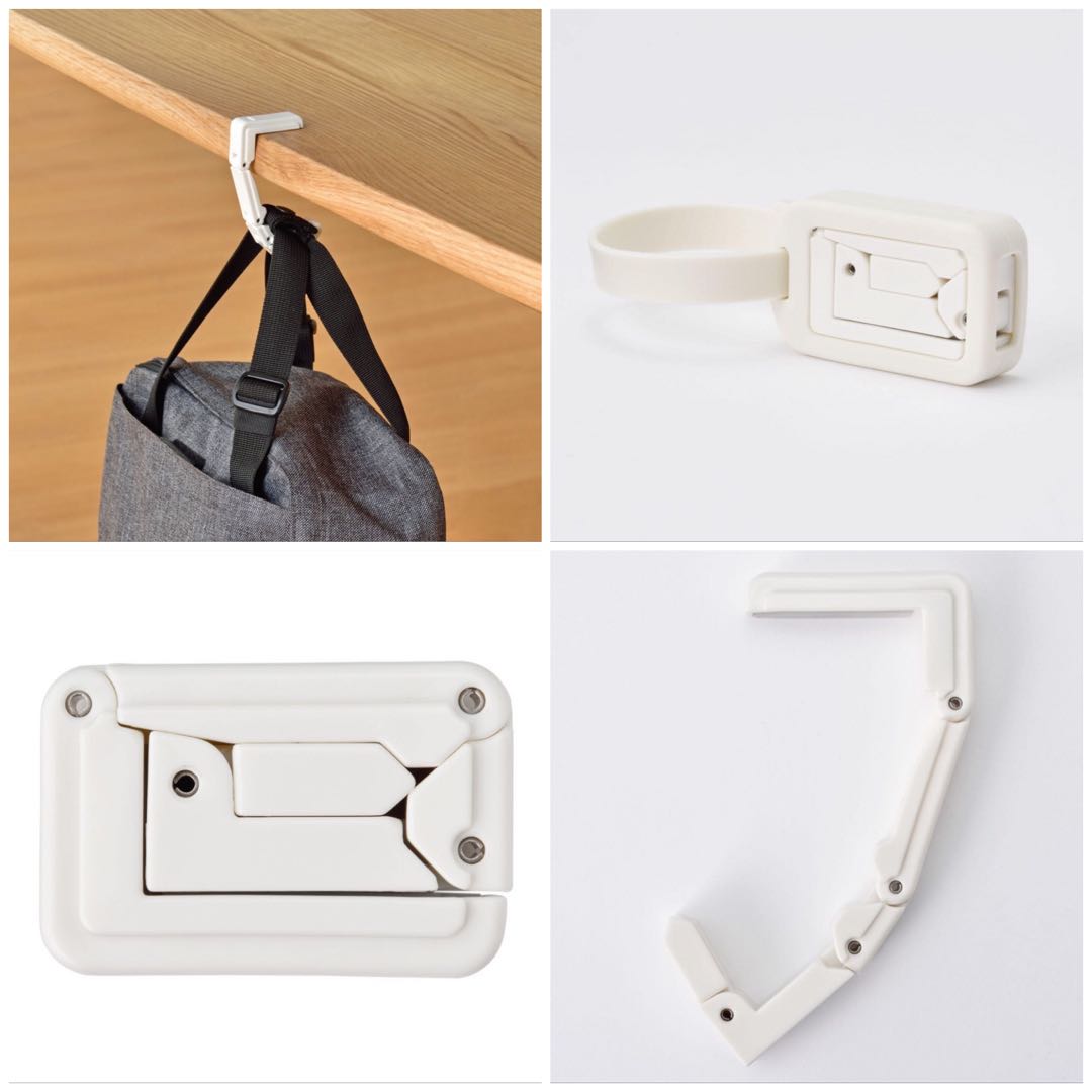 Table bag outlet hook