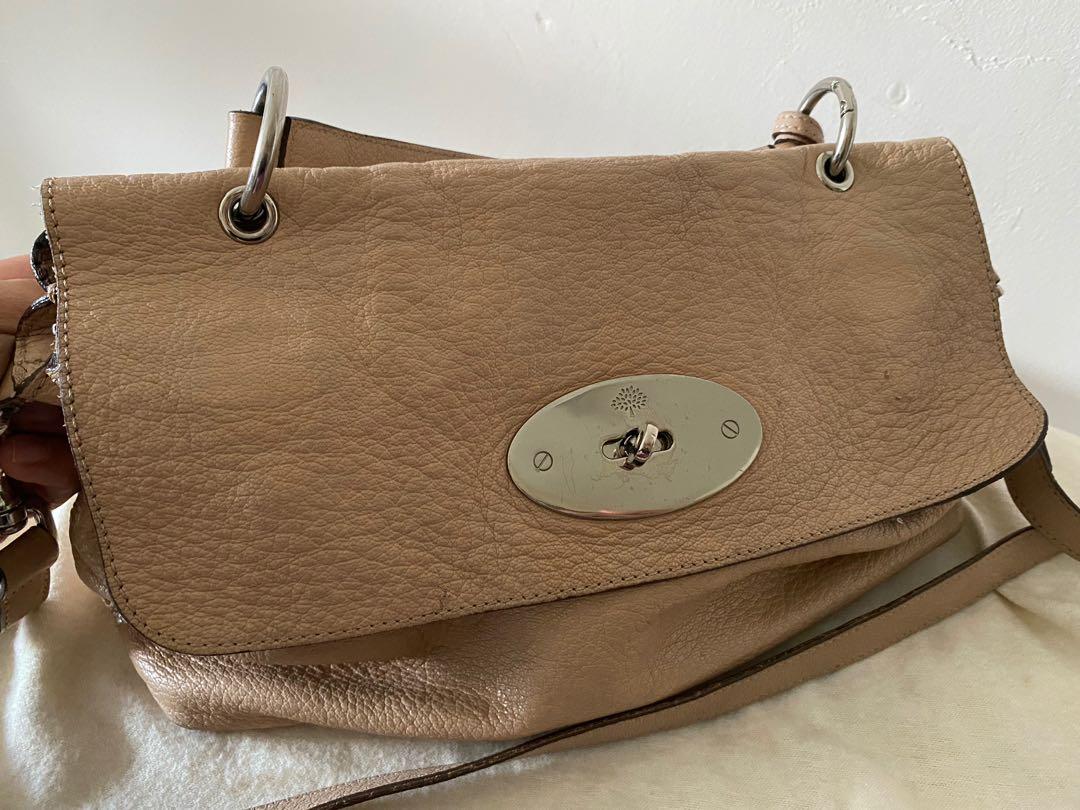 mulberry postmans lock satchel