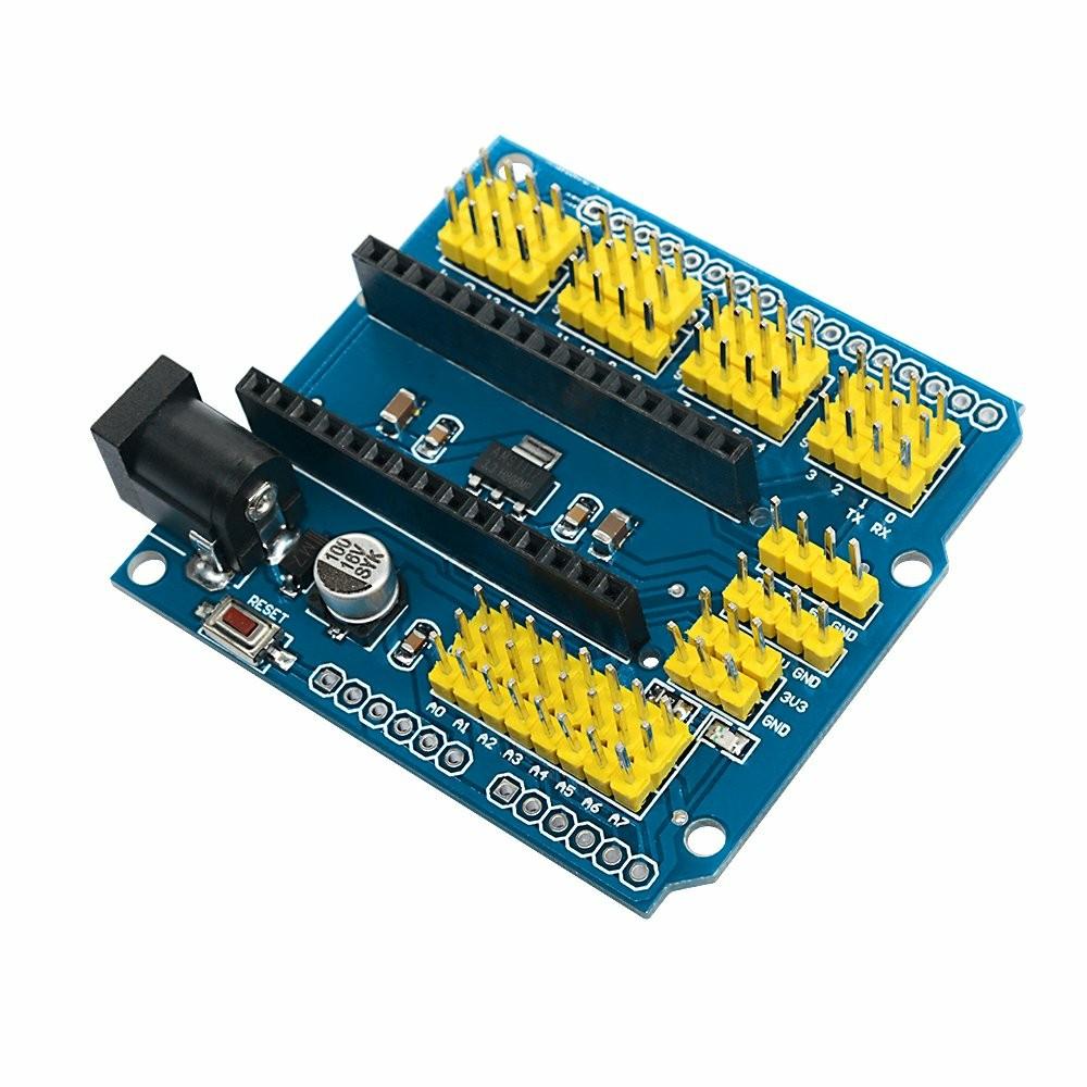 NANO多用擴展板 NANO I/O Expansion sensor Shield Module for Arduino CH340G ...