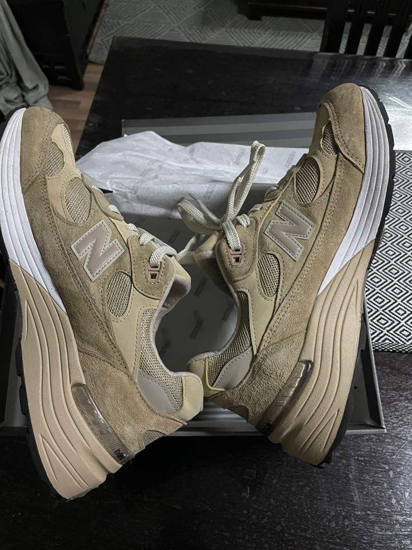 NB 992 Tan Men s Fashion Footwear Dress Shoes on Carousell