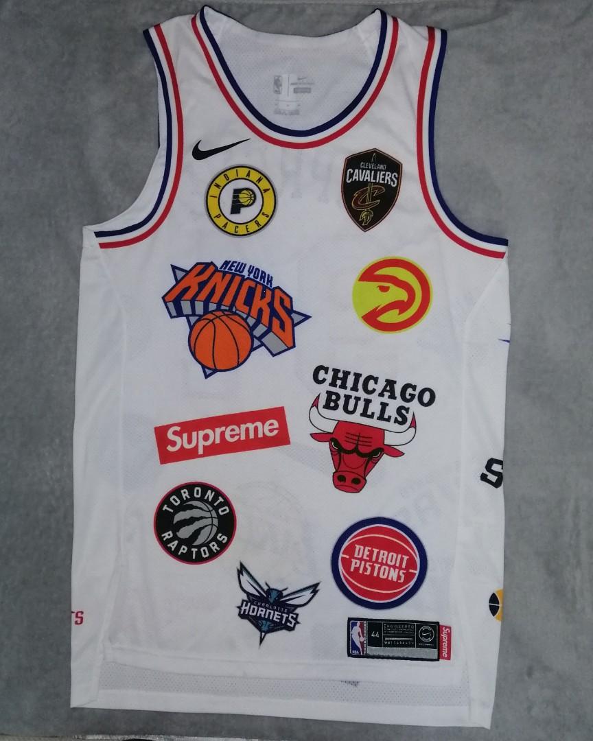 Nike nba 2025 supreme jersey