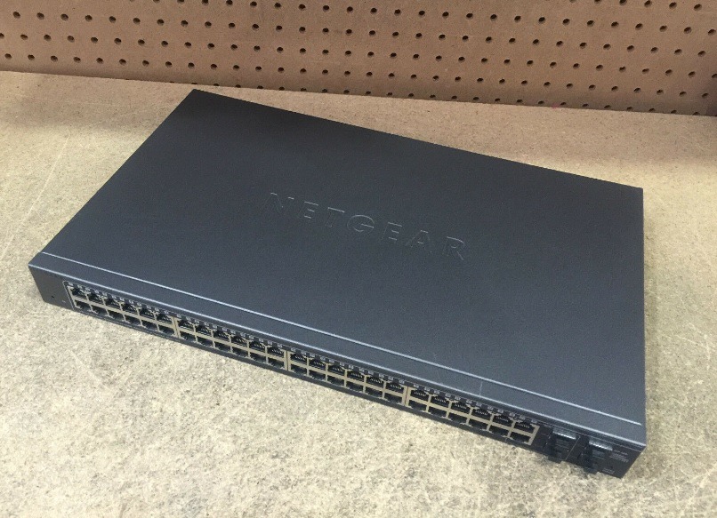 Netgear ProSafe 48-Ports Rack-Mountable Giga Switch Managed GS748T ...