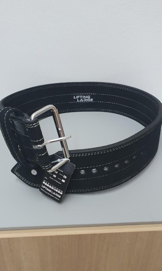adidas leather weightlifting belt size guide