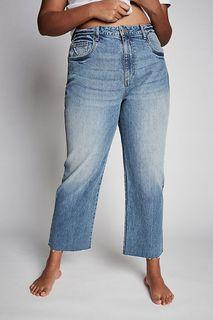 NEW [PLUS SIZE] Cotton On Straight Wide Leg Jeans