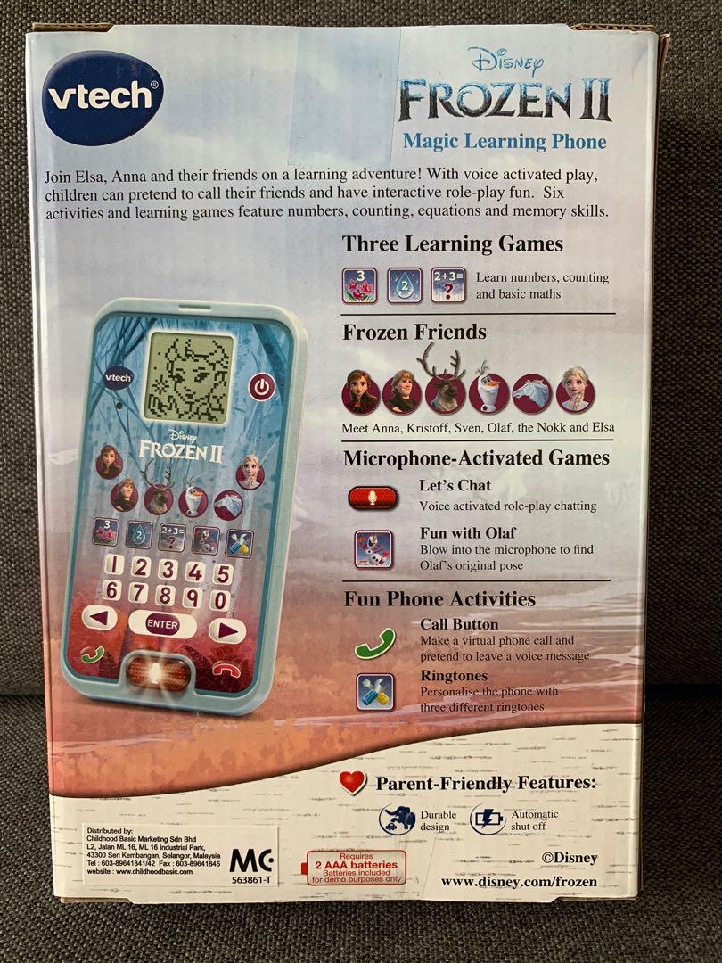 Frozen hotsell 2 vtech