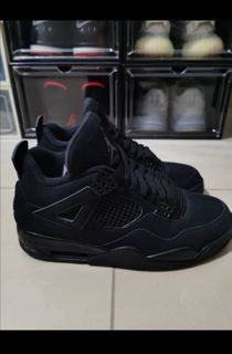 cat black jordan 4