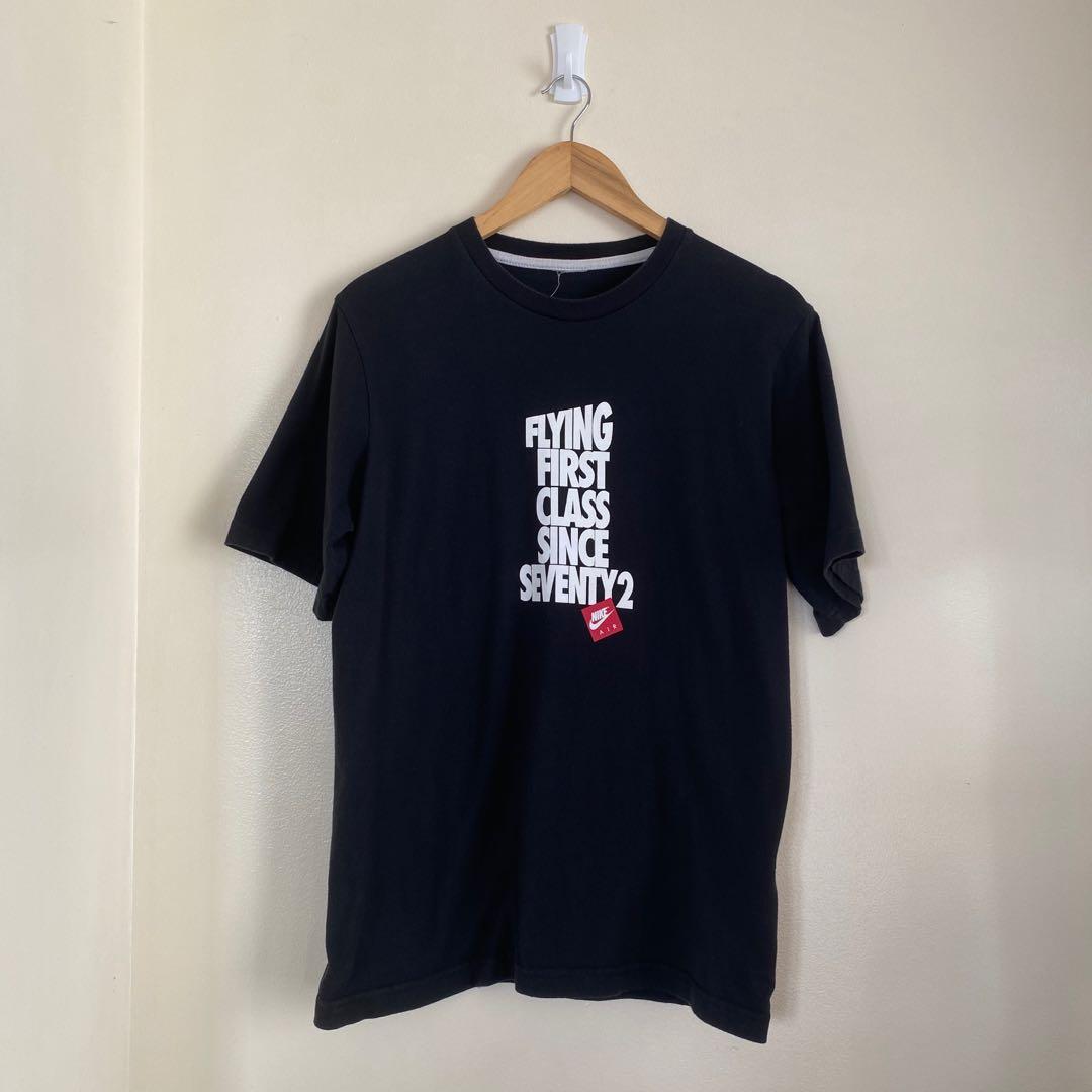Nike Air Tee (Category: Tshirts & Polo Shirts ) located in Quezon City. Submitted by dripvessel (Listing ID 1050631473, Image 2). Description: L 20 x 27.5 cut tag.