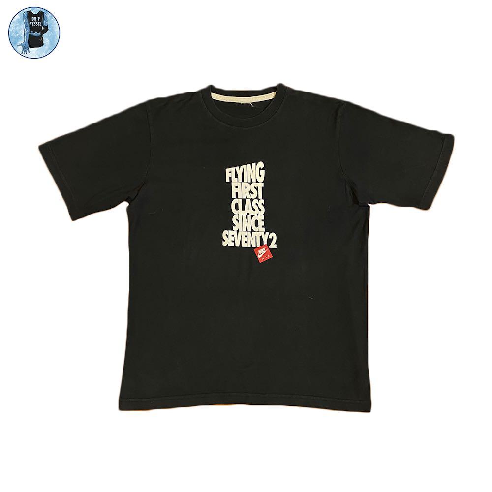 Nike Air Tee (Category: Tshirts & Polo Shirts ) located in Quezon City. Submitted by dripvessel (Listing ID 1050631473, Image 1). Description: L 20 x 27.5 cut tag.