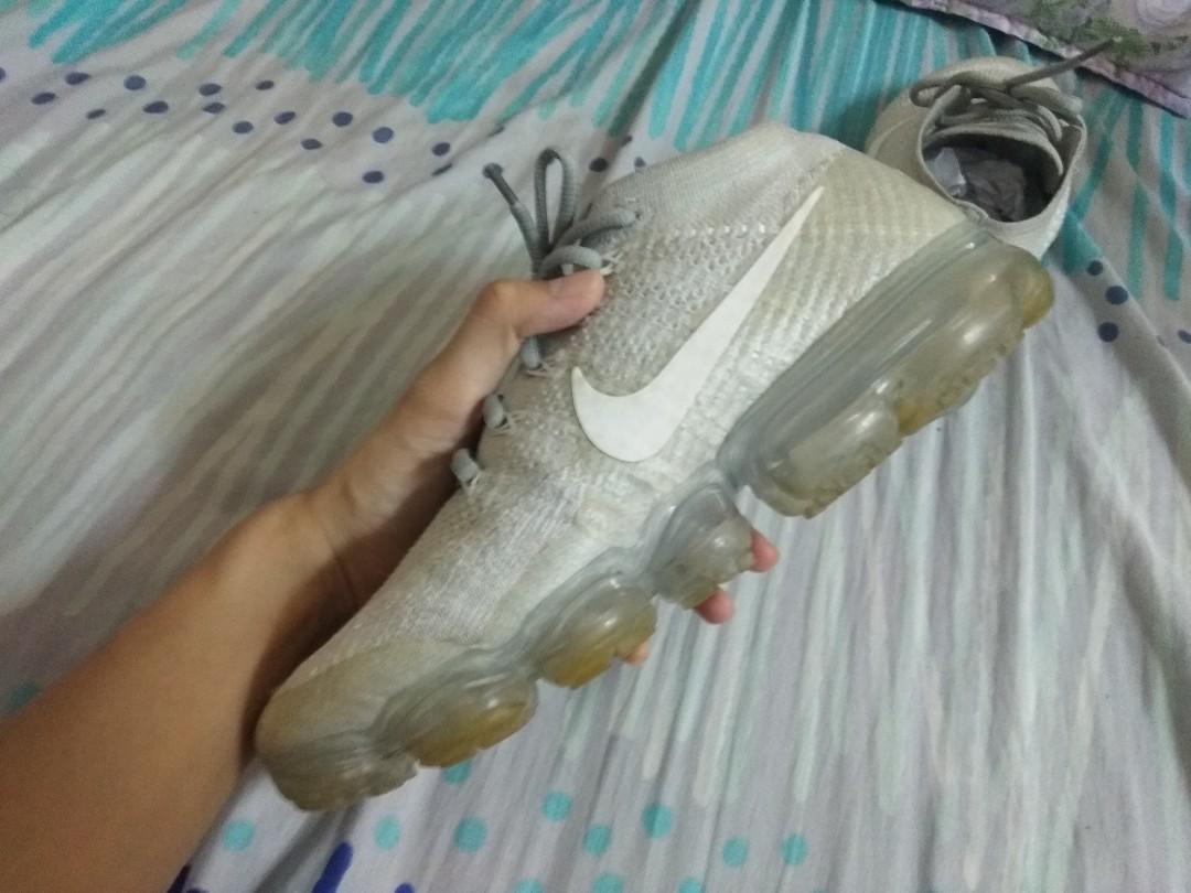 Air vapormax flyknit pure platinum/white/wolf grey sales