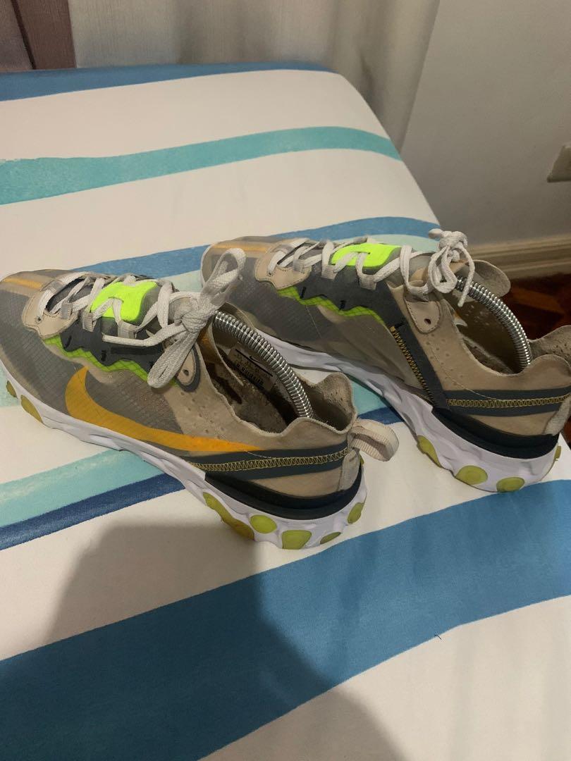Nike react element 87 orewood on feet on sale