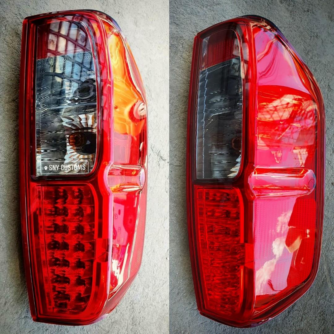 Nissan navara d40 frontier led tail light deferred, Car Parts
