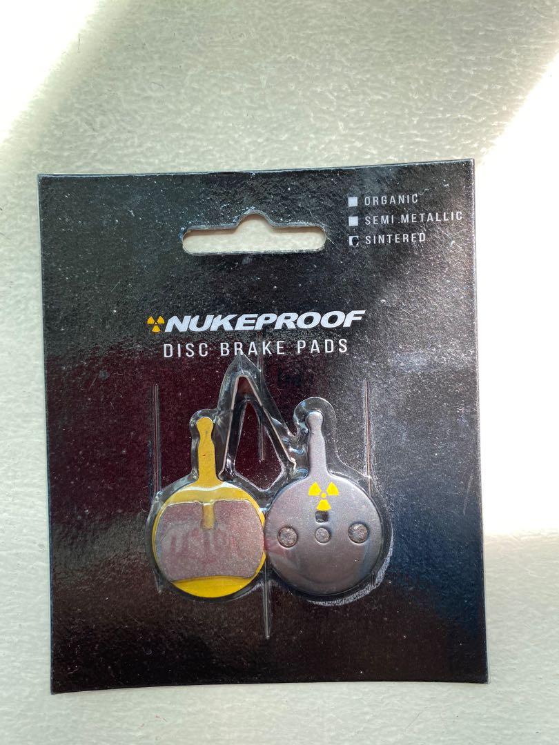 Nukeproof pads 2025