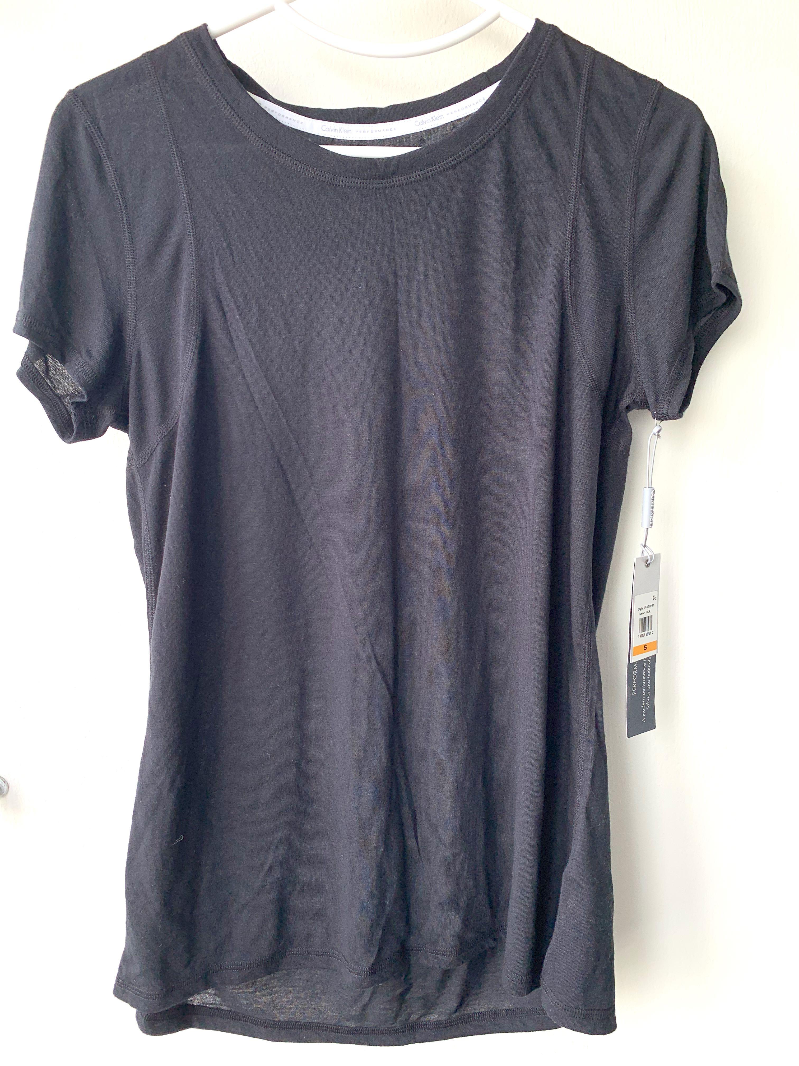 calvin klein performance wick