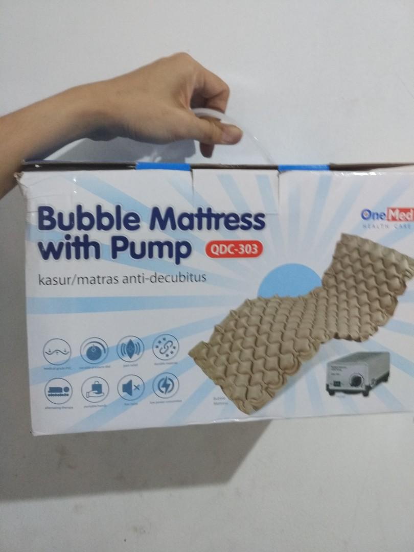 Onemed Ranjang Decubitus Qdc 303 Panjang 2 M Bubble Mattrass Serba Serbi Others Di Carousell