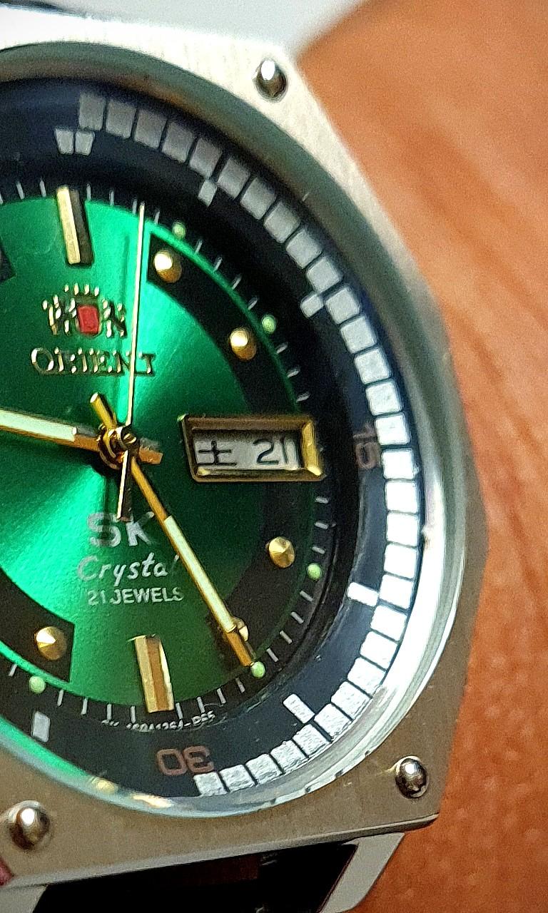 Reloj orient sk hotsell crystal 21 jewels