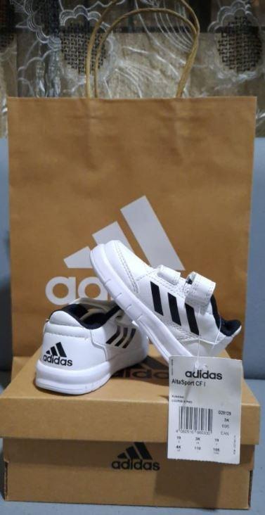 adidas baby shoes size 4k