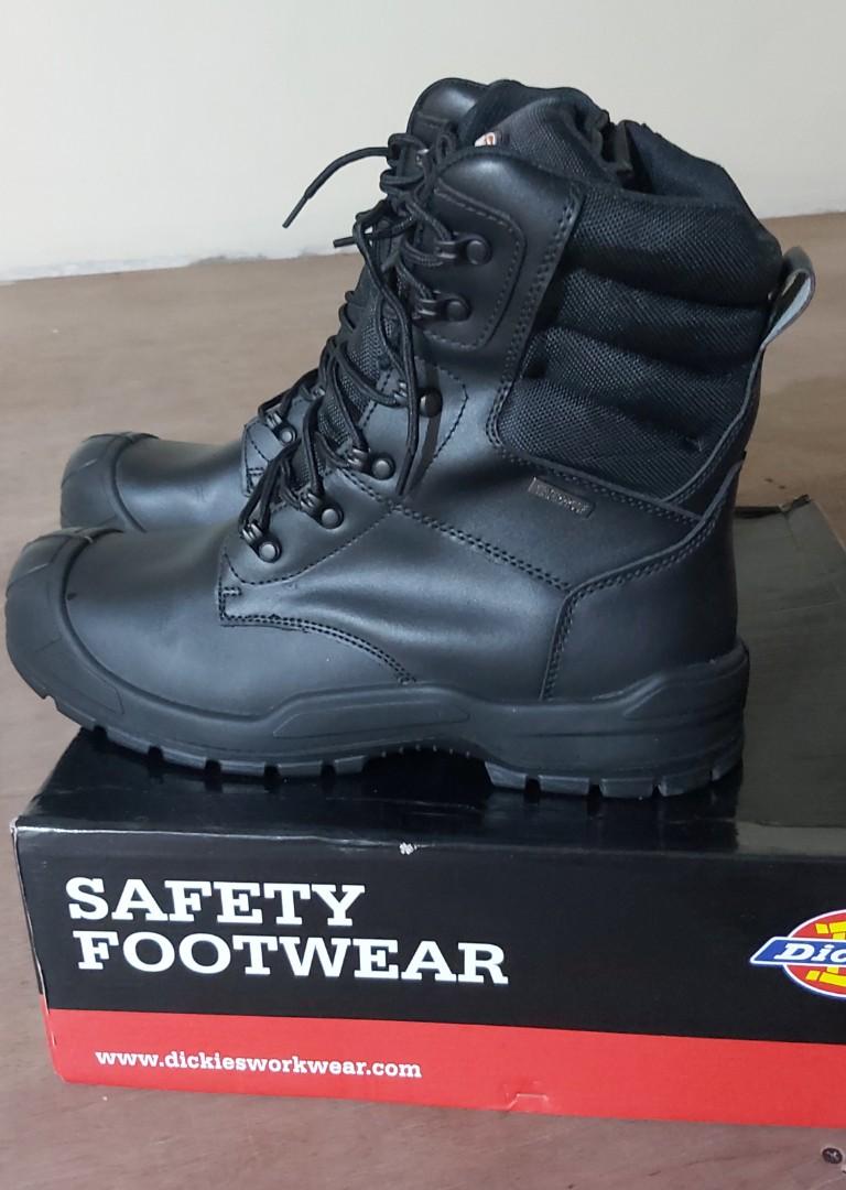 Genuine dickies boots top