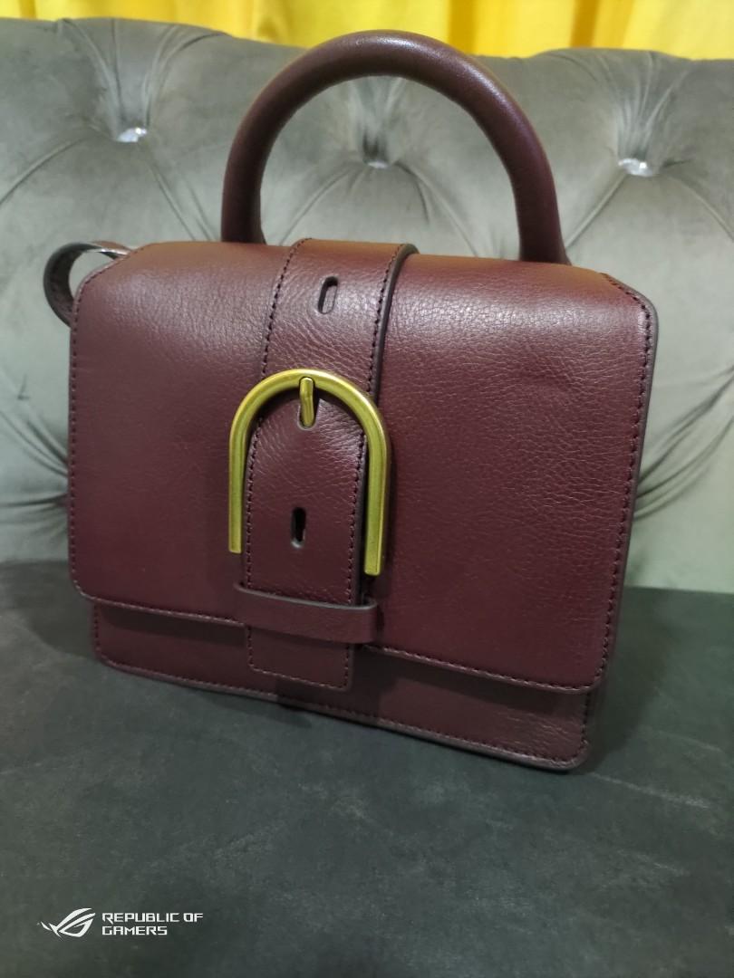 ORIGINAL FOSSIL WILEY TOP HANDLE FIG greatasgifts