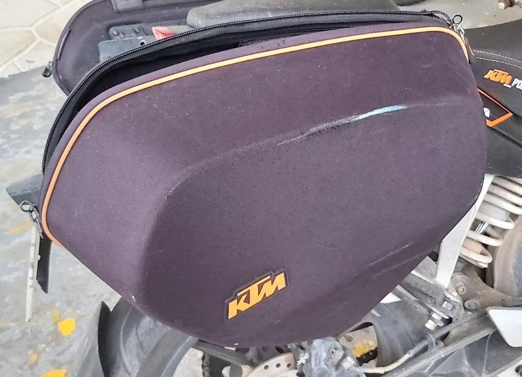 ktm 390 duke panniers