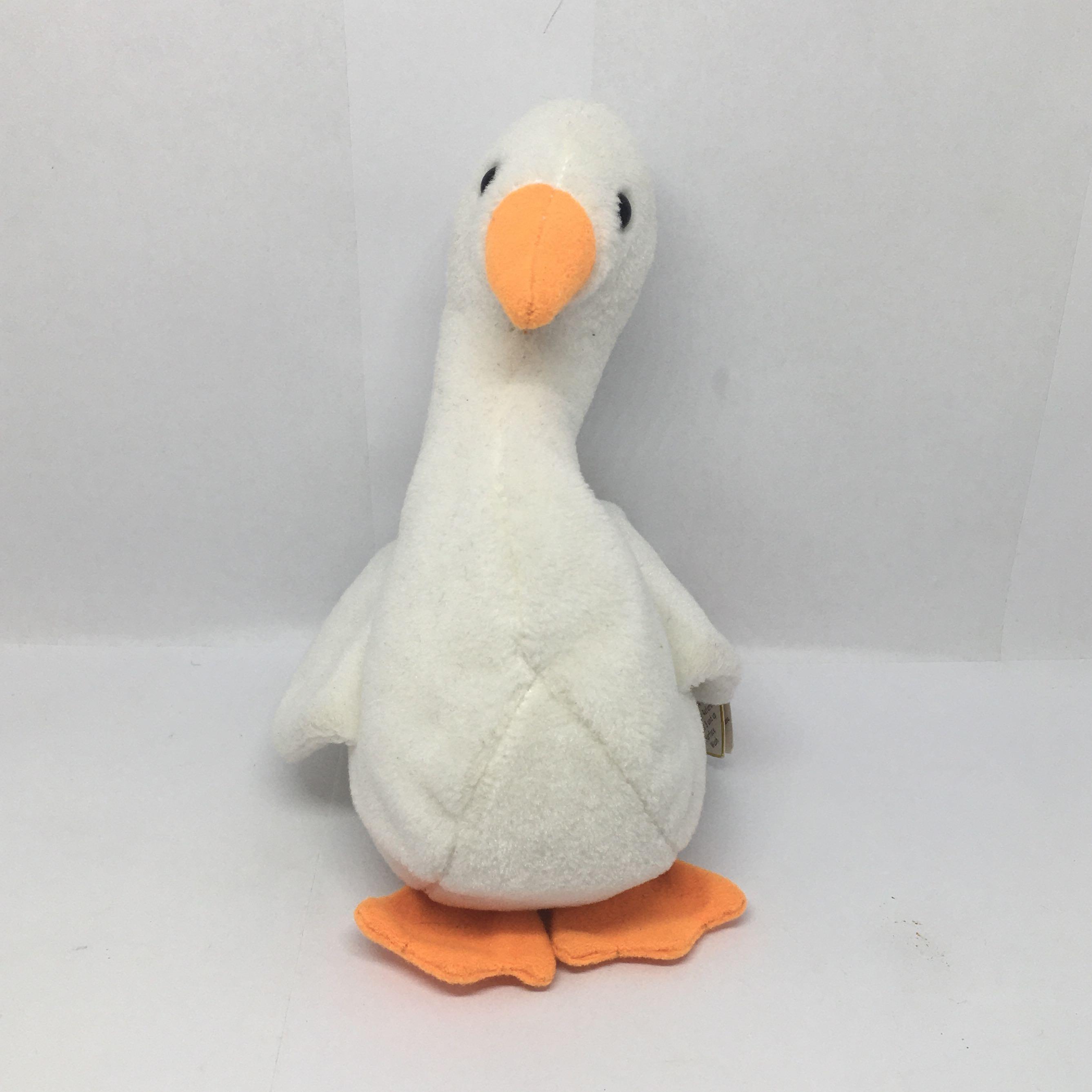 Original Ty Beanie Baby Duck Gracie Beanie Baby Stuffed Toy 6 Hobbies Toys Toys Games On Carousell