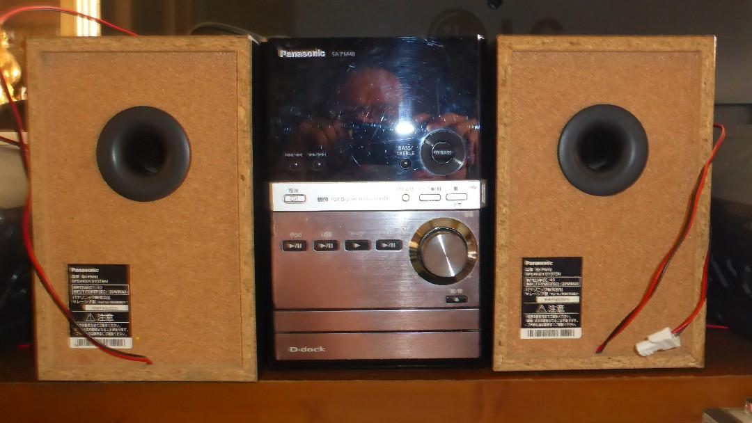 パナソニック Ｄ-ｄｏｃｋ モデル ＳＡ-ＰＭ４８ 『5年保証』