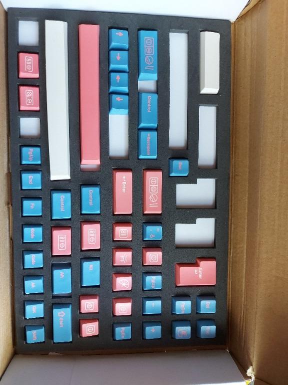 PBT Bento Keycaps 161 Keycaps, Computers & Tech, Parts & Accessories ...