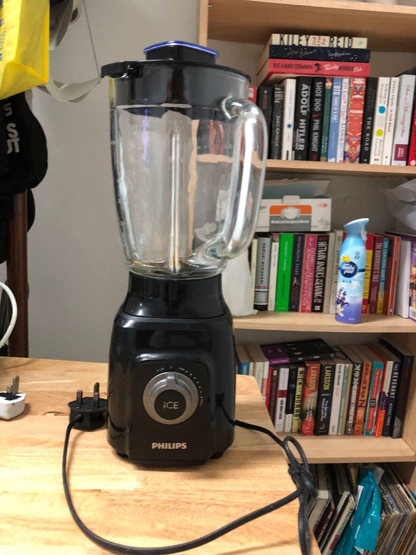 Philips Blender 1.5L Great Working Condition, TV & Home Appliances