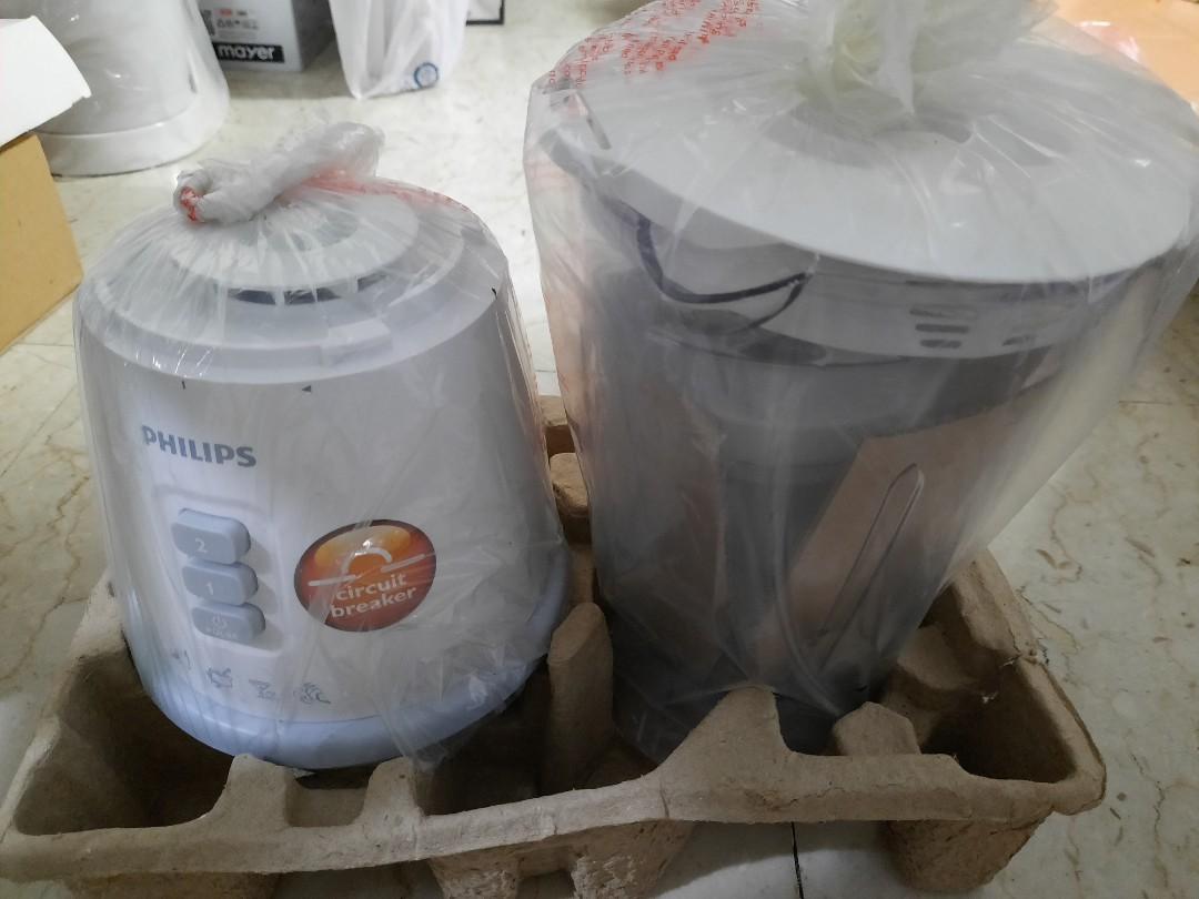 Philips dry and wet blender, TV & Home Appliances, Kitchen Appliances