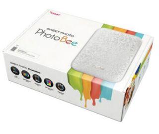 PhotoBee Photo Machine Mini Portable HD Wireless Color Phone Photo Printer
