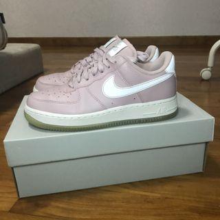PINK/PLUM REFLECTIVE NIKE AIR FORCE 1