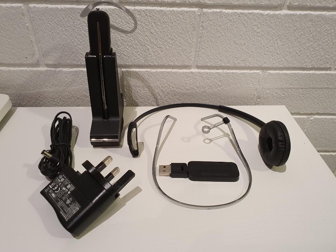 Plantronics savi w440 440 usb wireless headset store