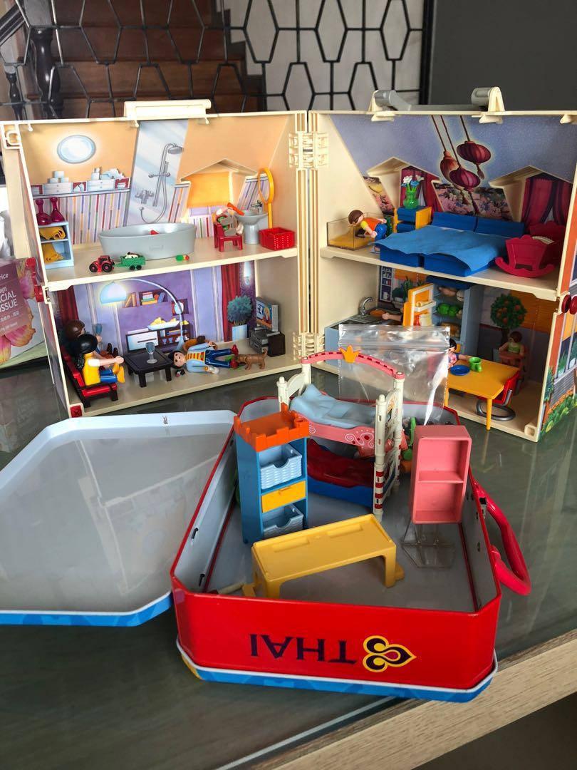 Playmobil Playhouse (Move in condition), Toys & Games, Bricks