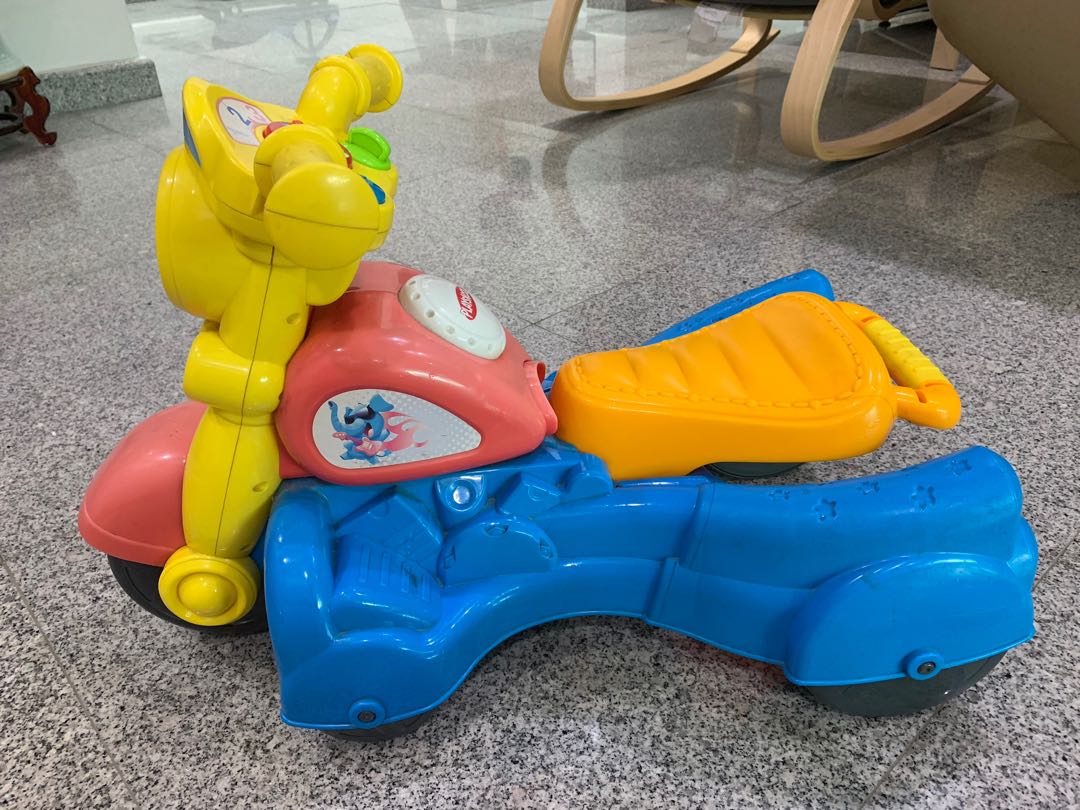 Playskool bike top