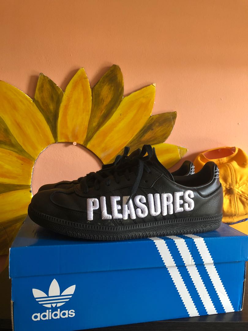 Adidas x new arrivals pleasures samba