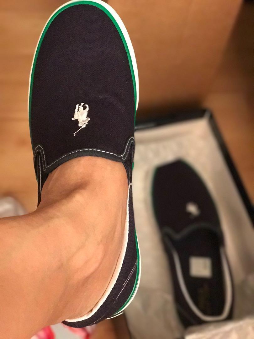 Ralph lauren slip on shoes hotsell womens