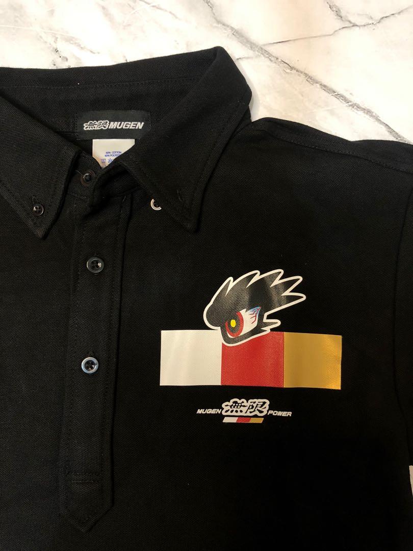 TEAM MUGEN POLO SHIRT（ポロシャツ）