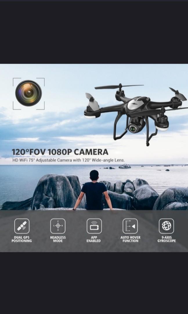Potensic t18 2025 gps drone review